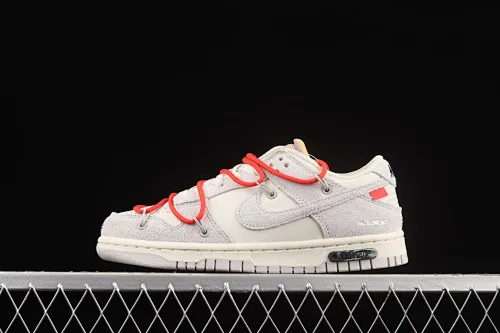 All Categories Nk SB Dunk Series Nk SB Dunk Low Low-top Sneakers Pure Original Version OF x Nk Dunk Low OW Suede SB Smashed Backboard Fashion Casual Sneakers DJ0950-118
